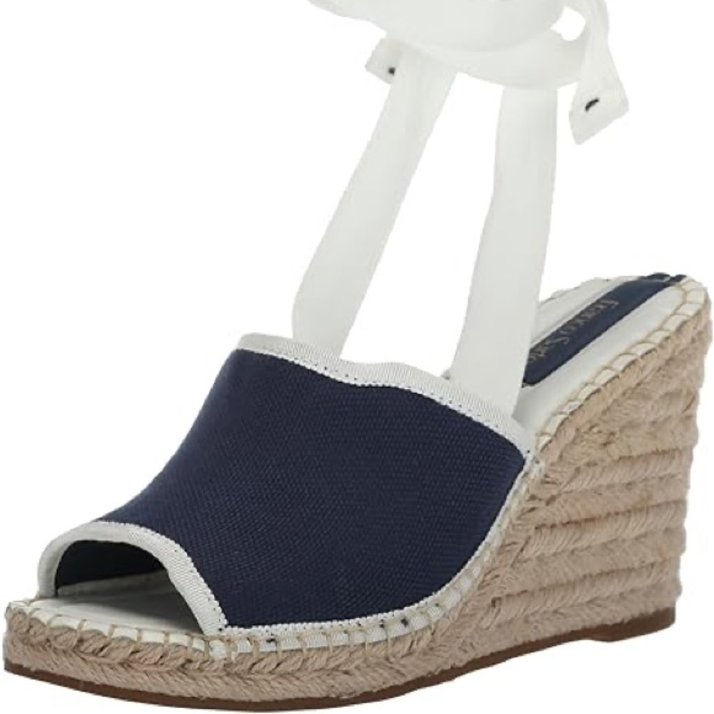 Women's Sierra Lace Up Espadrille Wedges Sandal